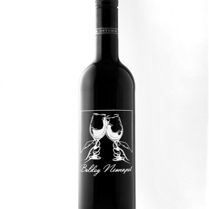 Vinuri gravate pentru ziua numelui, , , ARTYNOS