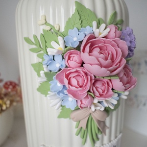 Vază Buchet Flori - casă & stil de viață - decorațiuni de casă - accesorii florale - vaze - Artynos.ro