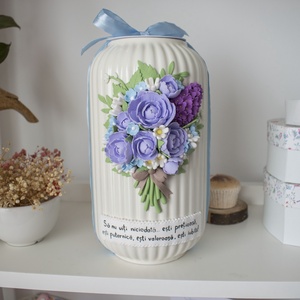 Vază Buchet Flori - casă & stil de viață - decorațiuni de casă - accesorii florale - vaze - Artynos.ro