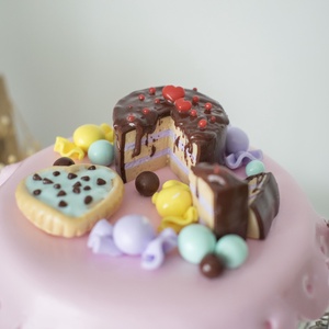 Borcan Dulciuri - Mini deserturi modelate handmade - casă & stil de viață - echipamente de bucătărie - decor de bucătărie - decorațiuni de bucătărie - Artynos.ro