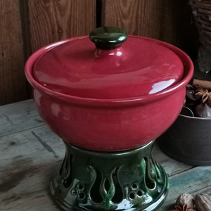 Aparat fondue 5 dl. - casă & stil de viață - accesorii pentru echipamente de bucătărie - accesorii pentru coacere și gătit - articole de gătit și de cuptor - Artynos.ro