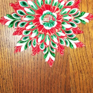 Decoratiune pentru usa cu cocarda 2 - Artynos.ro