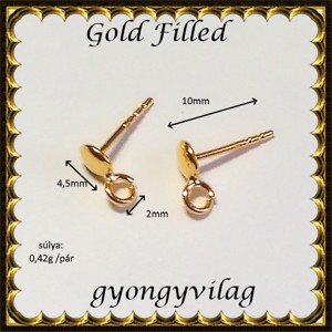 Fermoar pentru bijuterii din argint 925 Fermoar pentru cercei cu dop EFK B 41g -  - Artynos.ro