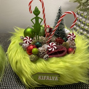 Masa de Craciun Grinch dis, , , ARTYNOS