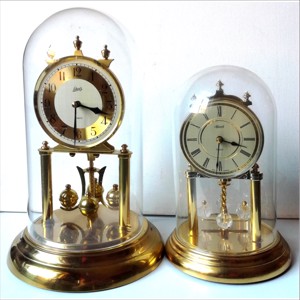 Ceas cu pendul Schatz mare, de culoare aurie - casă & stil de viață - decorațiuni de casă - decorațiuni de pereți - ceasuri de perete - Artynos.ro