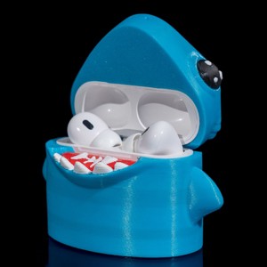Suport Apple Airpods cu rechin -  - Artynos.ro