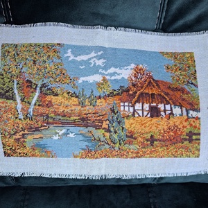 Toamna ruginie, Arte vizuale si accesorii , Imagini cu broderii, Gobelin, Broderie, ARTYNOS