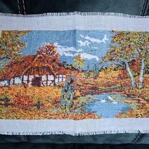 Toamna ruginie - arte vizuale și accesorii  - imagini cu broderii - gobelin - Artynos.ro