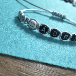 Brățară împletită  - bijuterii - brățări - brățări cu nume - Artynos.ro