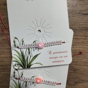 LOT 5 brățări mărțișor  - bijuterii - brățări - brățări din mărgele - Artynos.ro