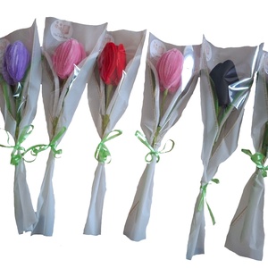 Lalele  - casă & stil de viață - decorațiuni de casă - decorațiuni de masă și rafturi - boluri decorative - Artynos.ro