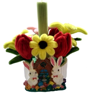 Aranjament floral. - accessorii și unelte - materie cosmetică - argilă - Artynos.ro