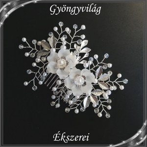 Bijuterii, ornamente de păr, catarame de păr: nuntă, mireasă, ornamente de păr casual S-H-WH-14e -  - Artynos.ro