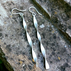 Cercei rasucite din aluminiu, , , ARTYNOS