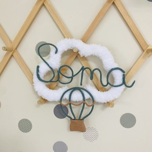 Decoratiune de perete iluminata personalizata, lumina de noapte cu lumina zburatoare, , , ARTYNOS