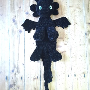 Crosetat fara dinti, Jucarii si echipamente pentru copii, Plusuri, Dragon de plus, , ARTYNOS