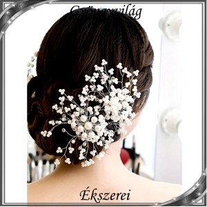 Bijuterii, ornamente de păr, catarame de păr: nuntă, mireasă, ornamente de păr casual, ES-H-SZ01e -  - Artynos.ro
