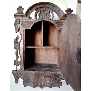 Dulap pentru chei sculptat în stilul Pădurea Neagră - casă & stil de viață - mobilier artizanal - alt mobilier - Artynos.ro