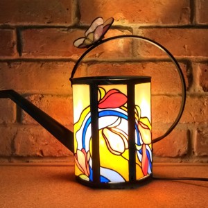 Lampa Tiffany dintr-un bidon de udare, , , ARTYNOS