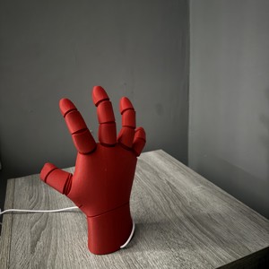 Lanterna de mână Iron Man � înălțime 22 cm, design unic! -  - Artynos.ro