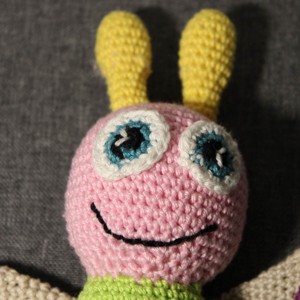 Pillangó amigurumi -  - Artynos.ro
