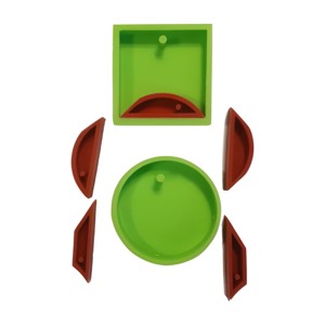 Set de matrite din silicon pentru realizarea pandantivelor, , , ARTYNOS
