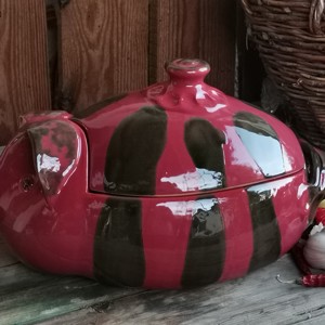 Tavă de copt în formă de porc 29cm - casă & stil de viață - accesorii pentru echipamente de bucătărie - accesorii pentru coacere și gătit - articole de gătit și de cuptor - Artynos.ro