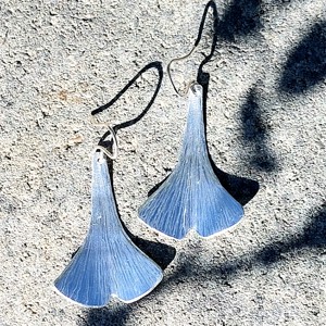 Cercei speciali GINKGO BILOBA din aluminiu, , , ARTYNOS