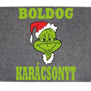 Grinch doormat -  - Artynos.ro