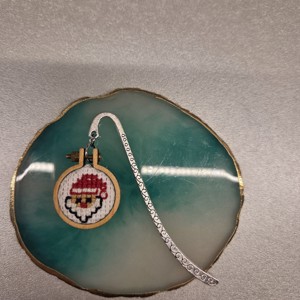 Semn de carte Mos Craciun - Artynos.ro