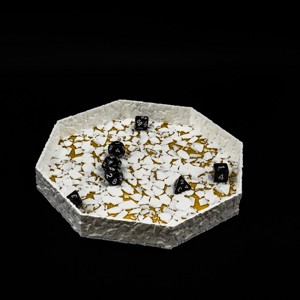 Tavă pentru zaruri Gold Mine -  - Artynos.ro