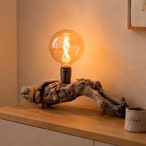 Lampa artizanala, Casa & Stil de viata, Lampi si corpuri de iluminat, Lampa de ambianta, Prelucrarea lemnului, ARTYNOS