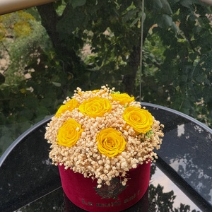 Buchet cu trandafiri criogenati  - Artynos.ro