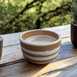 Bol ceramic cu dungi, , , ARTYNOS