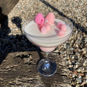 Lumanare in pahar de cocktail - casă & stil de viață - lumânări, parfumuri, arome - lumânare - lumânări artizanale - Artynos.ro