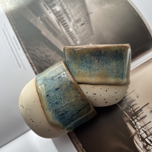 Set canute espresso 80 ml "Venetian", Casa & Stil de viata, Echipamente de bucatarie, Accesorii de servire, Cani, Ceramica, Cana espresso „Venetian” – 80 ml

Cana „Lagoon” este realizata manual din ceramica, cu glazura in n..., ARTYNOS