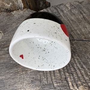 Cana cappuccino 150 ml � Sweet Heart - casă & stil de viață - echipamente de bucătărie - accesorii de servire - căni - Artynos.ro