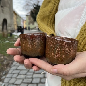 Set canute espresso ceramica 80 ml � Autumn Brew - Artynos.ro