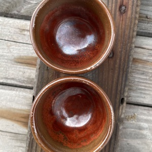 Set canute espresso ceramica 80 ml � Autumn Brew - casă & stil de viață - echipamente de bucătărie - accesorii de servire - căni - Artynos.ro