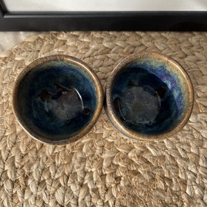 Set 2 cani espresso 80 ml � Amber Stream - casă & stil de viață - echipamente de bucătărie - accesorii de servire - căni - Artynos.ro