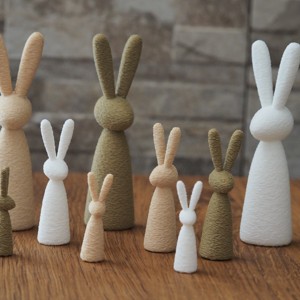 Colectia de iepurasi cu aspect pufos 10 cm � 6 cm � 4 cm, , , ARTYNOS