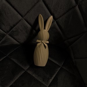 Decorațiune modernă cu iepurașul de Paște � imprimată 3D, în culori la alegere -  - Artynos.ro