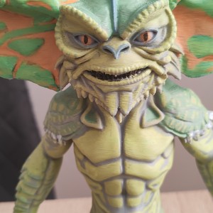 Gremlin pictat Brutal de realist -  - Artynos.ro