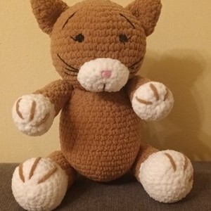 Kitty chenille -  - Artynos.ro