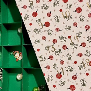 Calendar de Advent al brățărilor cu farmec - crăciun - decorațiuni de advent - calendar de advent - Artynos.ro
