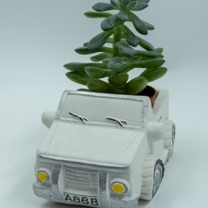 Material de beton Alb - pickup auriu cu pană de cauciuc -  - Artynos.ro