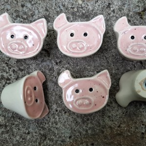 Mânere și butoane de mânere de mobilă porc - casă & stil de viață - mobilier artizanal - mânere și butoane de mânere de mobilă - Artynos.ro
