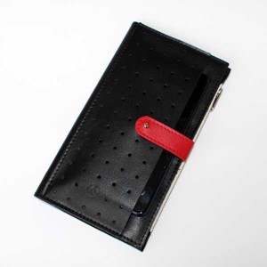 Portofel din piele naturala pentru femei, suport pentru carduri, suport pentru telefon mobil, Geanta si husa, Portofele, huse, suporturi, Husa telefon, Pielarie, ARTYNOS