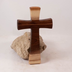 cruce din lemn, cruce de perete  - casă & stil de viață - accesorii religioase - cruce - Artynos.ro