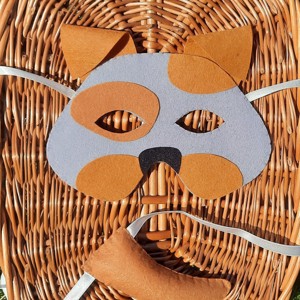 Spotted câine cu coada costum de carnaval pentru băieți - îmbrăcăminte și modă - costume și măști de carnaval - costume - Artynos.ro